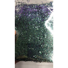 Angular chameleon Glitter for Nail Polish solvent resistant Change color from different angles